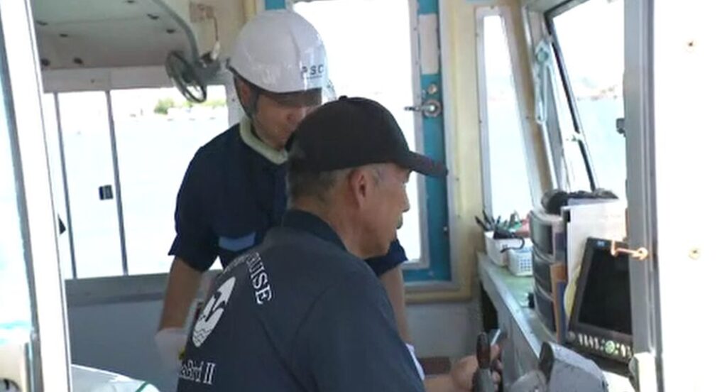 夏休みを前に旅客船の安全点検始まる 石川・七尾市（MRO北陸放送） - Yahoo!ニュース