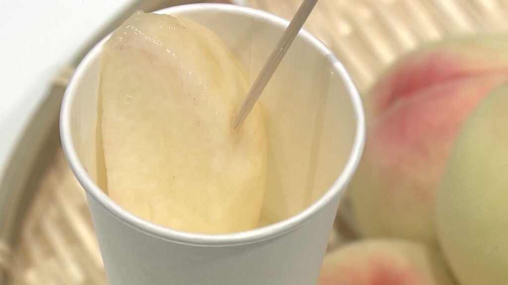 岡山市が大阪・関西万博で旬の「白桃」など食の魅力をPR 1日200食限定で試食も 7月29日まで開催【岡山】（RSK山陽放送） - Yahoo!ニュース - Yahoo!ニュース