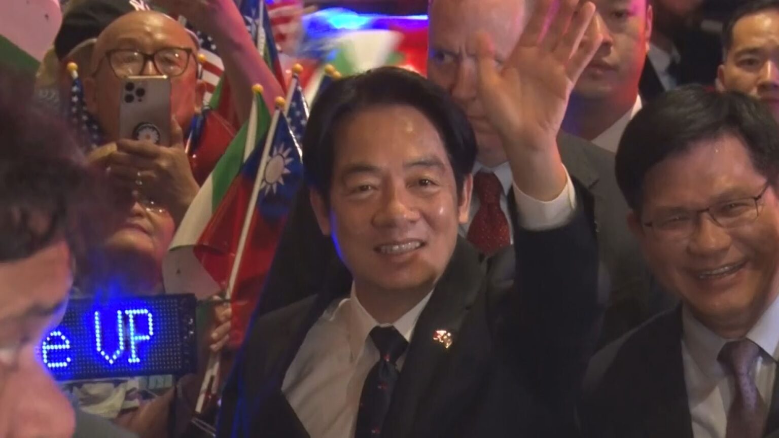 台湾・頼清徳総統が来月南米パラグアイ訪問へ　ロイター通信報道　アメリカ経由すれば中国反発か（TBS NEWS DIG Powered by JNN）