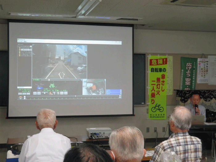 20250715fukutsu1 - 福山通運／広島県福山東警察署との共催で高齢者交通安全講習会を開催