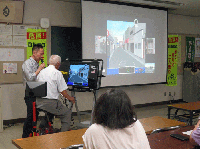20250715fukutsu2 - 福山通運／広島県福山東警察署との共催で高齢者交通安全講習会を開催