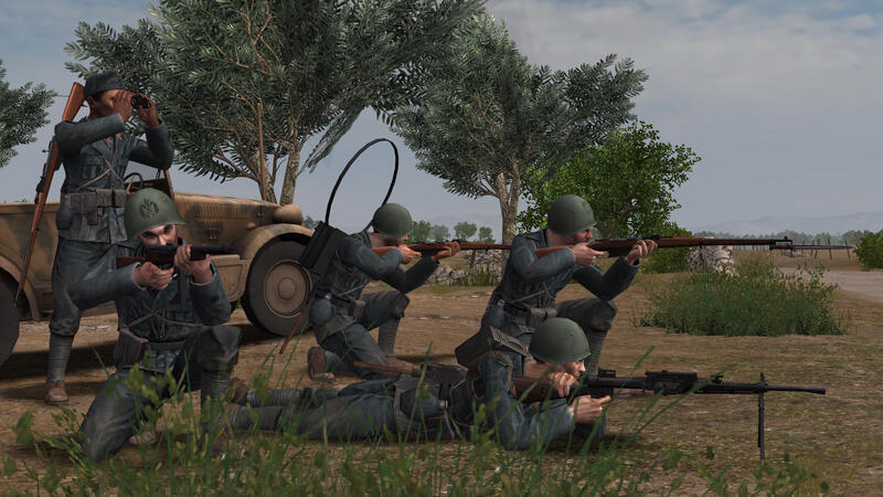 西部戦線FPS『Darkest Hour: Europe ’44-’45』にイタリア軍が参戦！新拡張「Italy Expansion」リリース（Game Spark）