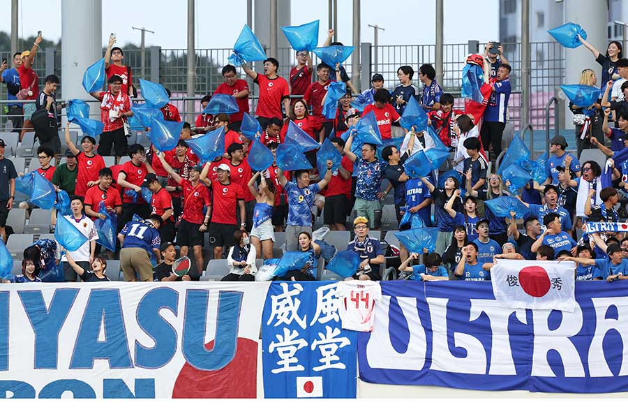 「ここは本当に韓国なのか…」 現地メディアも驚きの「ニッポン！」コールに脚光（FOOTBALL ZONE） - Yahoo!ニュース - Yahoo!ニュース