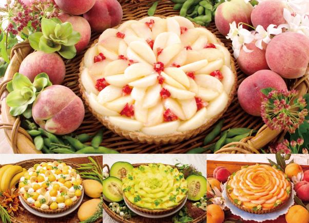 【キル フェ ボン】＜仙台店 20周年記念＞オープン当初の「桃とずんだのタルト」が期間限定で再登場！地元・宮城への感謝を込めて、アソシエ考案のタルトも販売：マピオンニュース