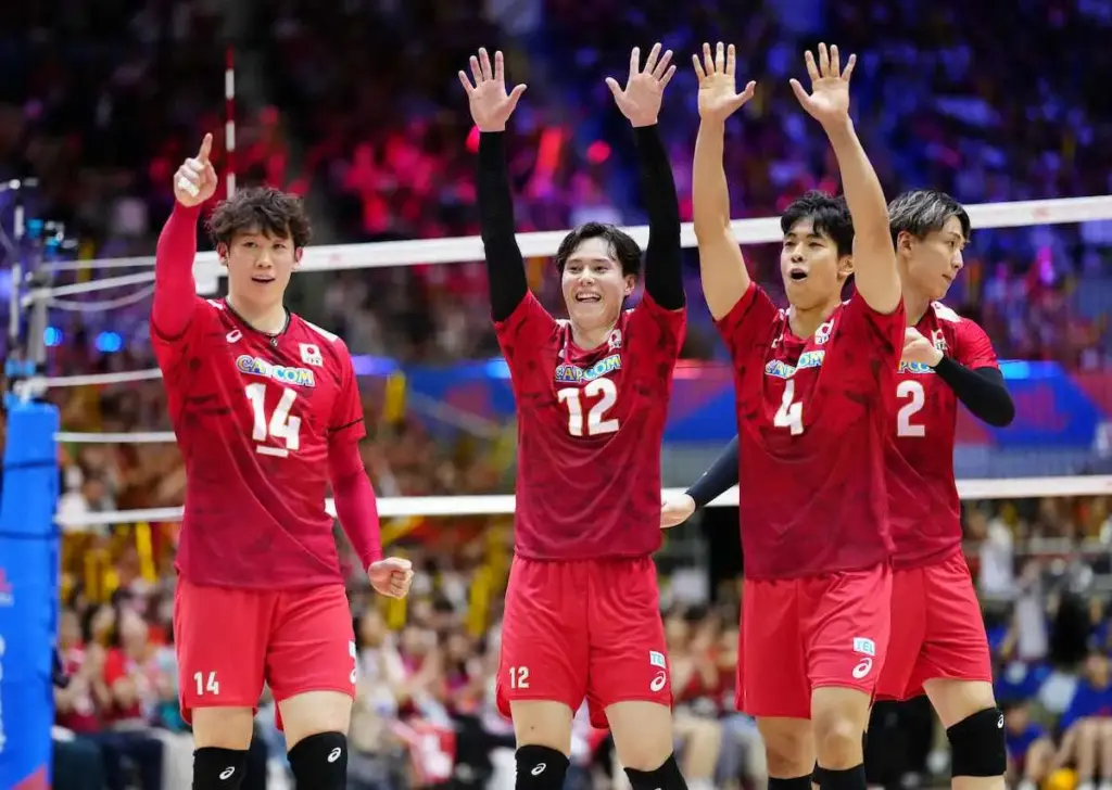 【バレー】日本がドイツに逆転勝ち！石川、高橋藍、宮浦の“3本柱”躍動　千葉大会白星発進で大会6勝目 - スポニチ Sponichi Annex スポーツ