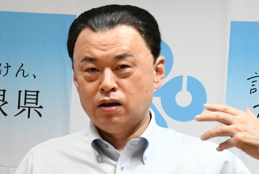 ２０３０年国スポ、開催地に島根県内定 丸山知事「会期を分散できるように要望する」 運営負担軽減や宿泊人数の調整のため 都内で記者会見（山陰中央新報） - Yahoo!ニュース - Yahoo!ニュース