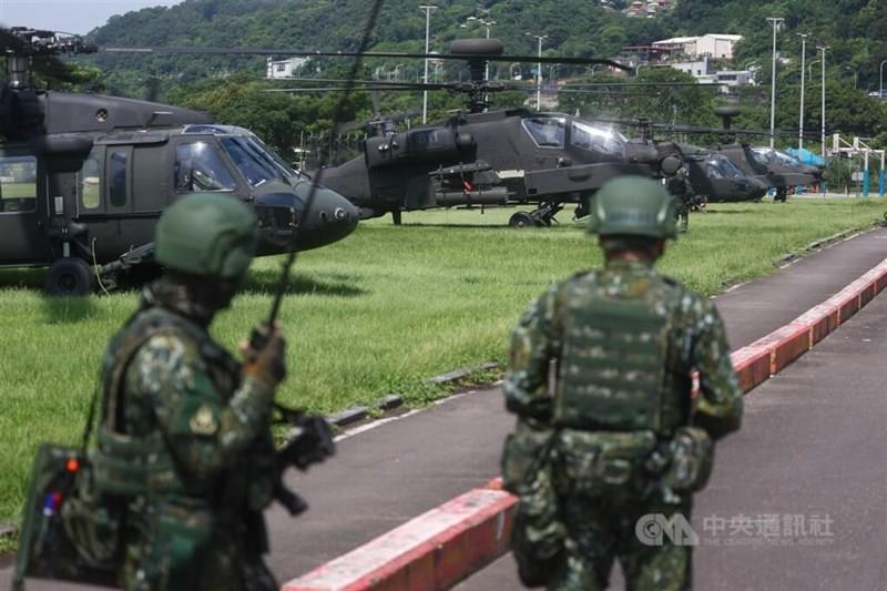 定例軍事演習 軍用ヘリへの補給訓練 北部での抵抗作戦支援を想定／台湾（中央社フォーカス台湾） - Yahoo!ニュース