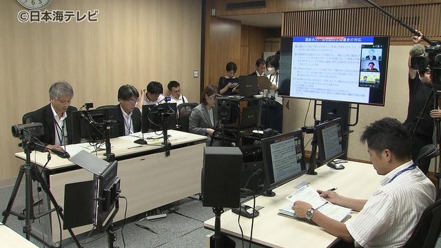 鳥取県運航のドクターヘリが整備士不足により休止 対策会議が開かれ他のドクターヘリの要請などで補う対応を確認 契約違反として委託先である「ヒラタ学園」に運航継続を求める 鳥取県（日本海テレビ） - Yahoo!ニュース - Yahoo!ニュース