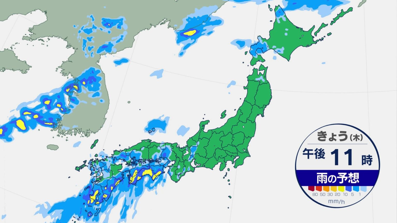 17日夜も高知県・徳島県では線状降水帯が発生するおそれ　東京は日曜日以降は連日35℃の猛暑日に（TBS NEWS DIG Powered by JNN）