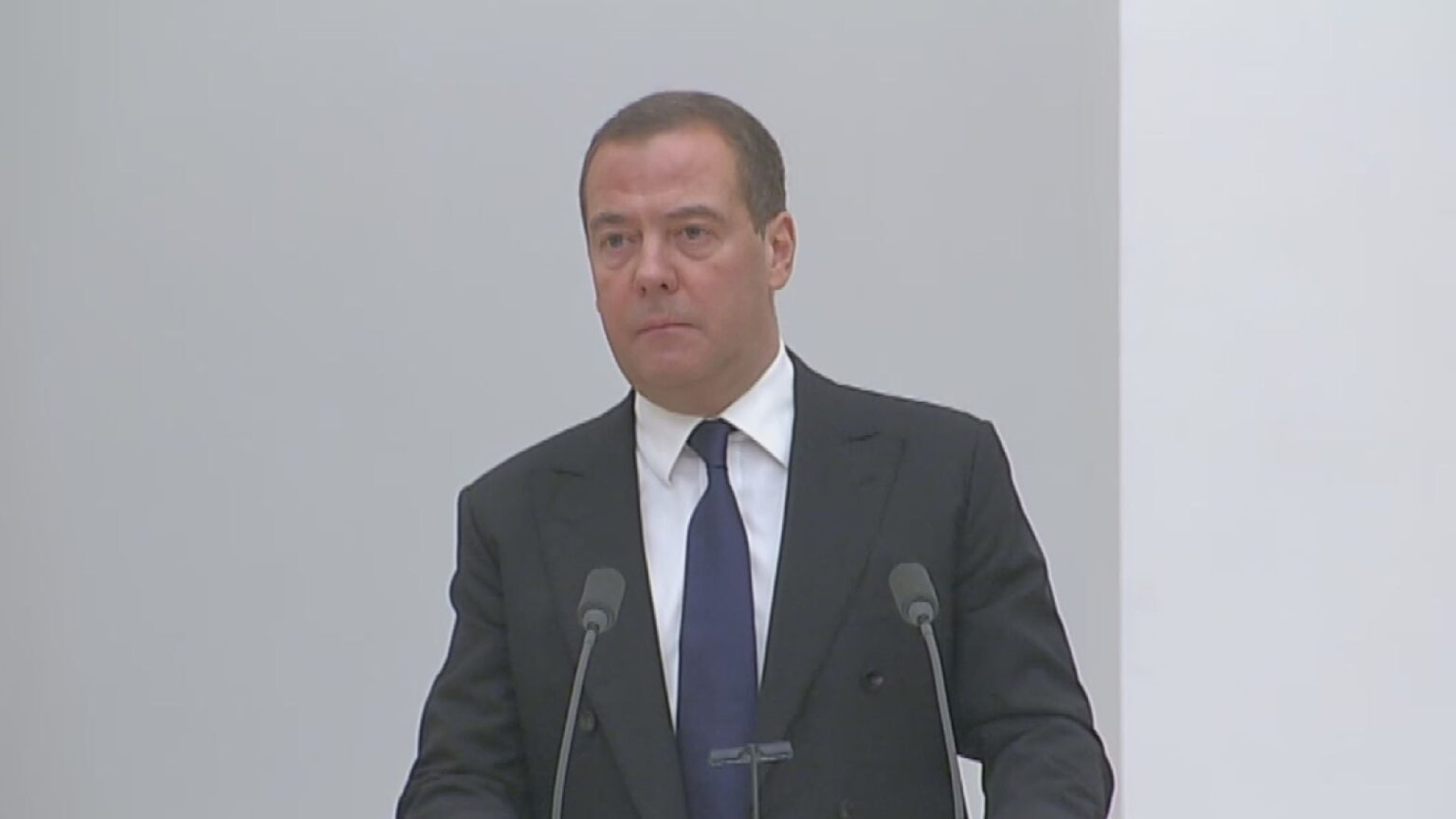 ロシア前大統領「必要であれば西側に先制攻撃」 国営通信社インタビューで「西側が全面戦争仕掛けている」と主張（TBS NEWS DIG Powered by JNN）