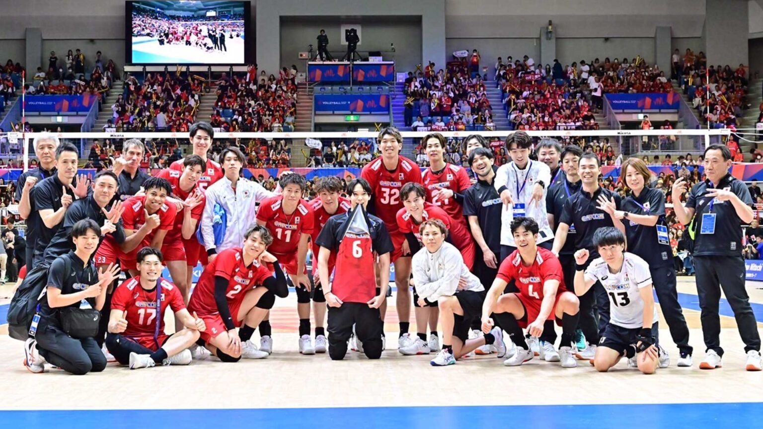 バレー男子日本代表、17日対戦のアルゼンチンは過去4年“負けなし”の相手も東京五輪銅“南米の強豪”【ネーションズリーグ】（TBS NEWS DIG Powered by JNN）