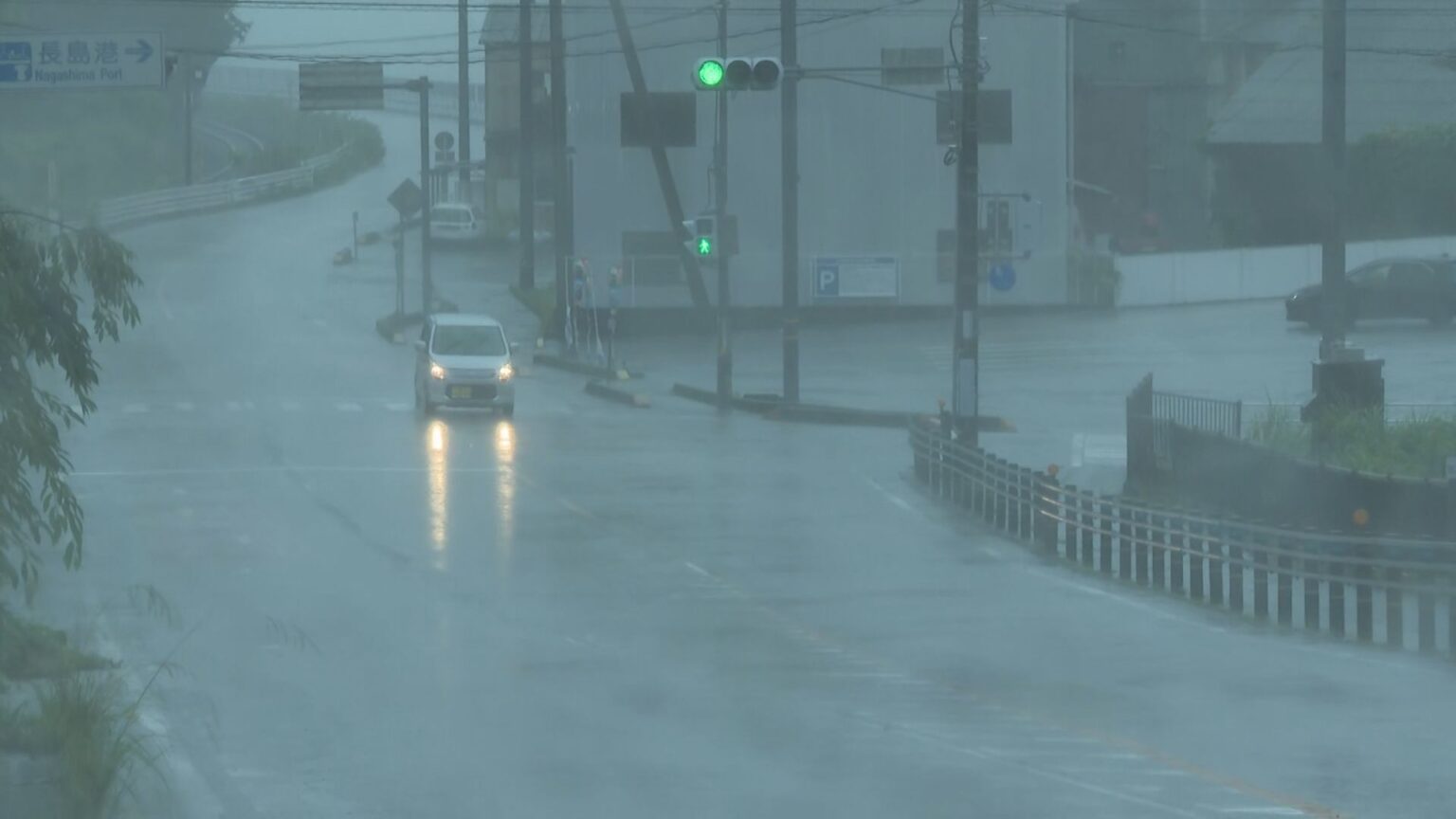 氾濫危険水位を超えた川も…17日の東海地方は各地で激しい雨 三重県の一部地域に「避難指示」土砂災害等に警戒（東海テレビ） - Yahoo!ニュース