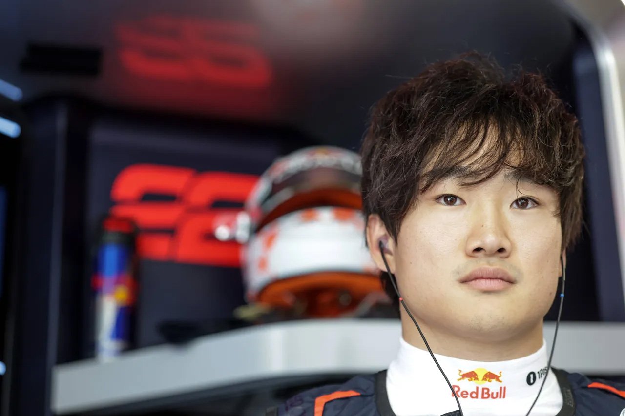 角田裕毅 レッドブル・レーシング F1