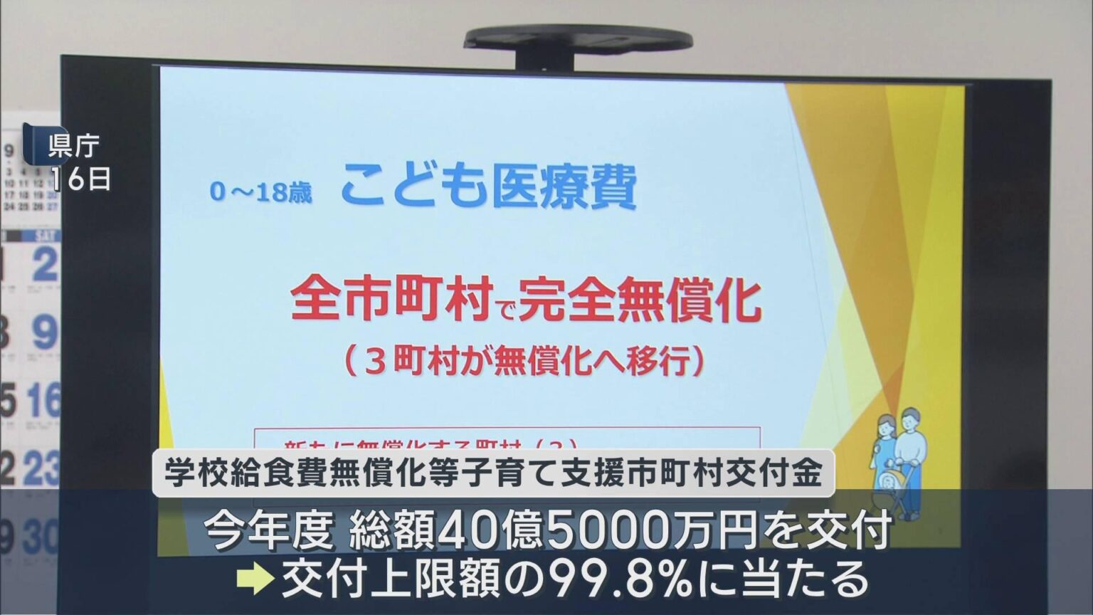 「こども医療費」 青森県内全市町村で無償化実現（ABA青森朝日放送） - Yahoo!ニュース