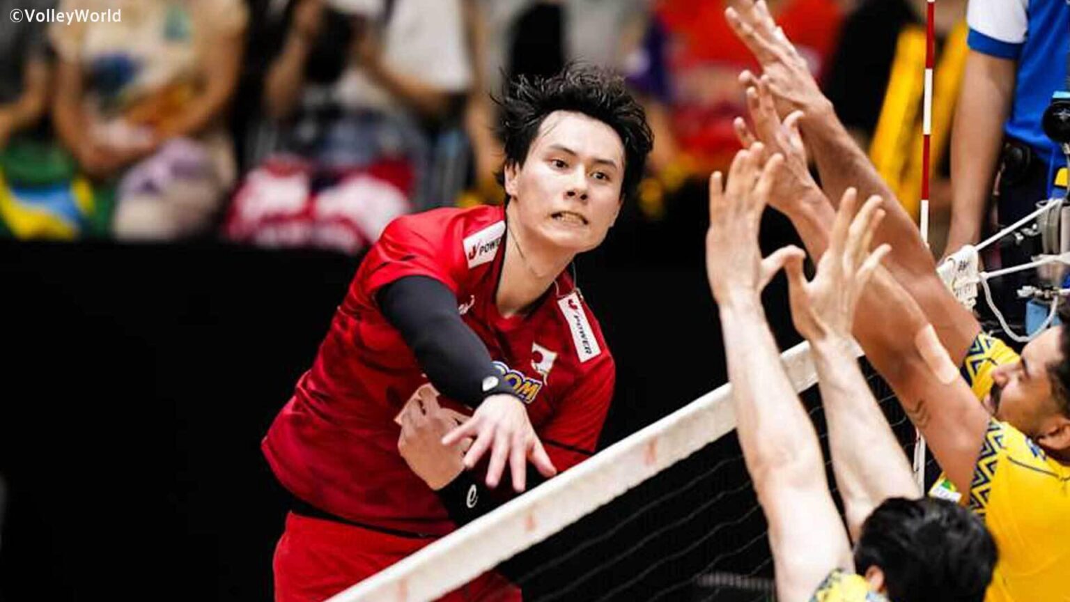 バレー男子日本代表、ブラジルに0－3で完敗　石川祐希キャプテン欠場で決勝ラウンド進出は持ち越し【ネーションズリーグ】（TBS NEWS DIG Powered by JNN）