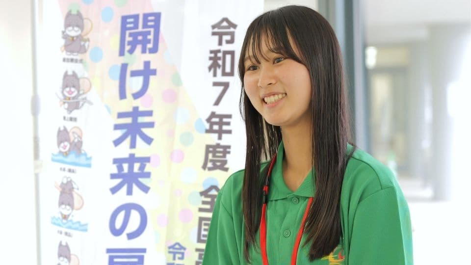 式典･演技チーム･リーダー藤本珠希さん
