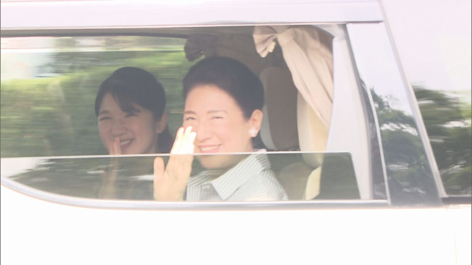 天皇皇后両陛下と愛子さま 「那須御用邸」に到着　静養のためきょう18日から1週間ほど滞在予定　栃木県那須町（TBS NEWS DIG Powered by JNN）