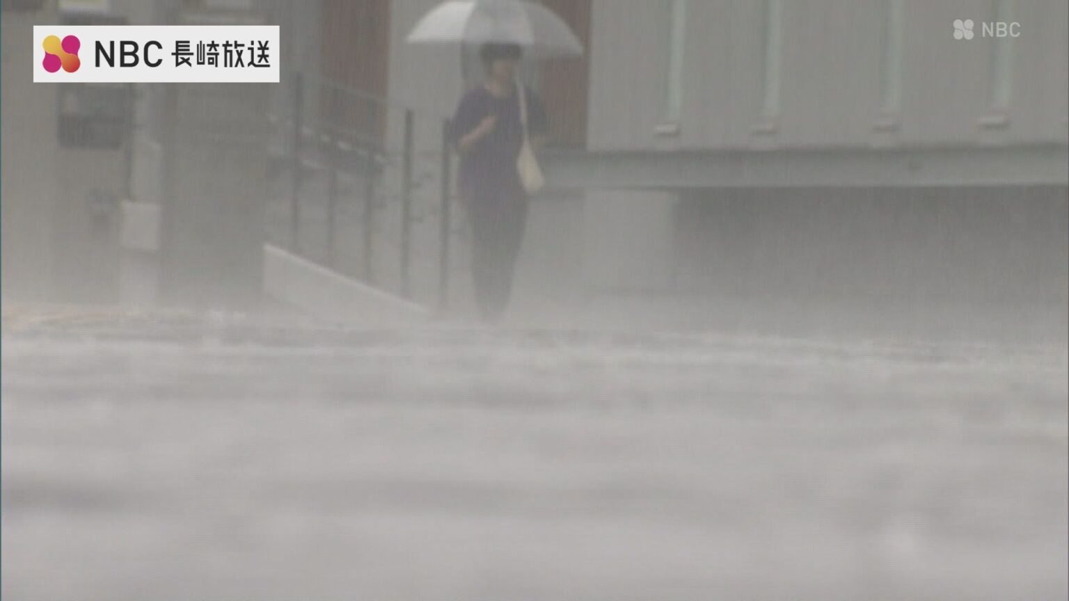 長崎県 18日昼過ぎから夜のはじめ頃にかけて 線状降水帯発生の恐れ 大雨災害発生の危険度 急激に高まる可能性　（NBC長崎放送）