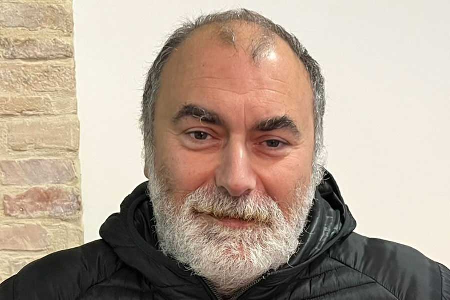 イタリア人のマッシミリアーノ・ダミーコさん【写真：Hint-Pot編集部】