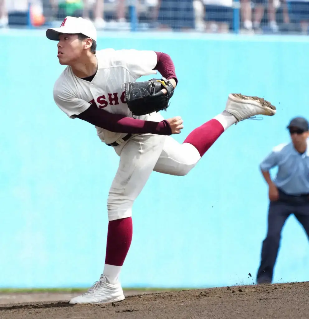 【高校野球】ヤクルト・石川のおい秋田商・佐藤颯真　7回1失点6Kの力投　夢舞台へあと2 - スポニチ Sponichi Annex 野球