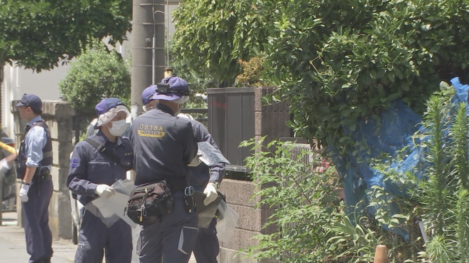 母親（68）を包丁で刺し殺害した疑い 息子（42）逮捕　千葉市花見川区（TBS NEWS DIG Powered by JNN）