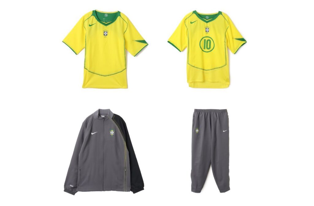 7/25発売｜Nike Brazil 2004 Reissue Apparel collection｜抽選/販売/定価情報 1枚目