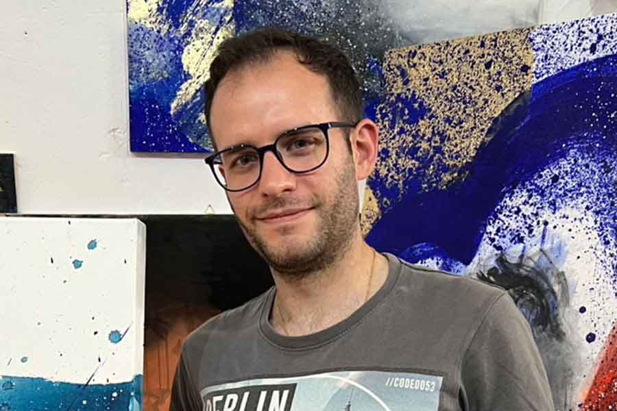 イタリア人のミケーレ・パパーニョさん【写真：Hint-Pot編集部】