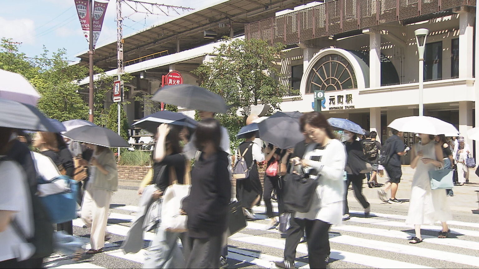 兵庫県に熱中症警戒アラート こまめに水分補給を／兵庫県（サンテレビ） - Yahoo!ニュース