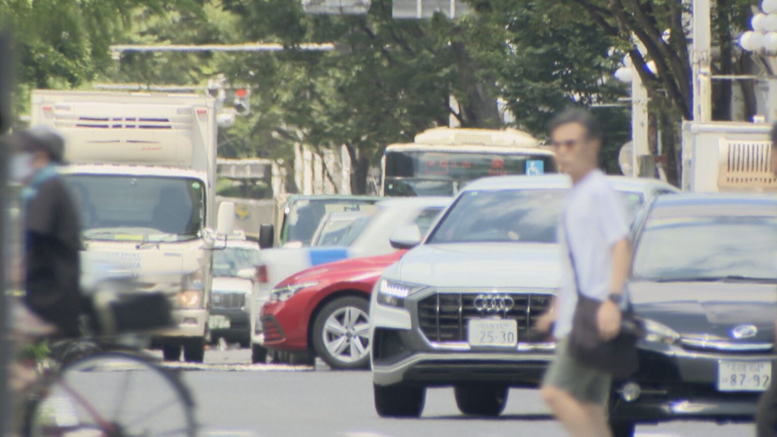 東海三県に「熱中症警戒アラート」 予想最高気温は岐阜市37℃ 名古屋市と三重・伊賀市で36℃ 高山市で35℃ 熱中症に警戒を（CBCテレビ）