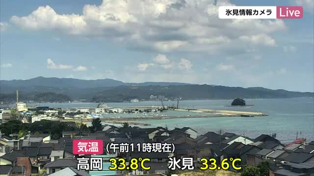 富山市35.2℃「暦通りの猛暑」大暑の日に熱中症警戒アラート発令中（富山テレビ） - Yahoo!ニュース - Yahoo!ニュース