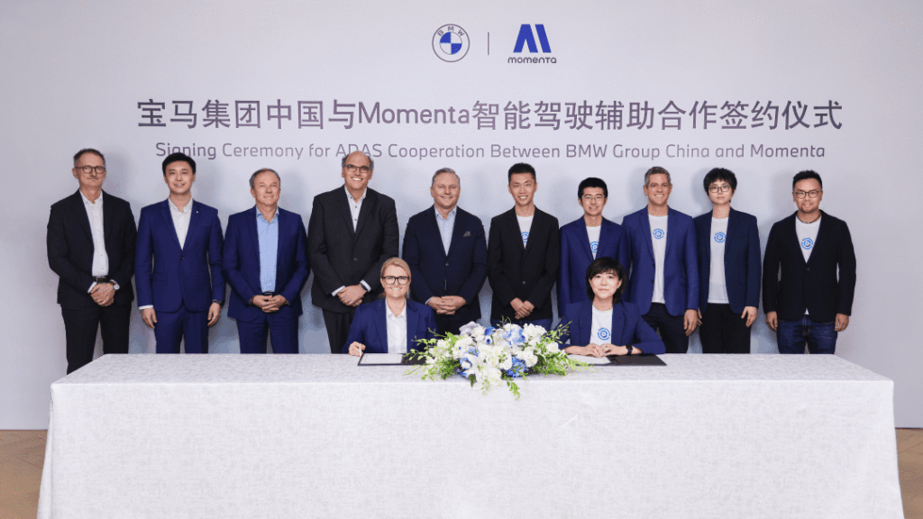 BMW、中国自動運転「モメンタ」と提携 中国向けADASを共同開発へ | 36Kr Japan