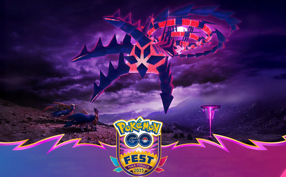 ポケモンGOに「ムゲンダイナ」が初登場、全「キョダイマックスポケモン」復刻も Go Fest 2025：マックスフィナーレ開催 - Yahoo!ニュース