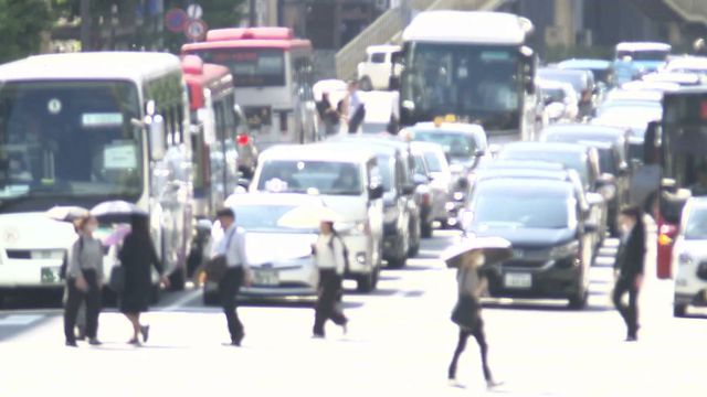 7日連続の発表 24日も新潟県に“熱中症警戒アラート” 熱中症対策を《新潟》（TeNYテレビ新潟） - Yahoo!ニュース - Yahoo!ニュース