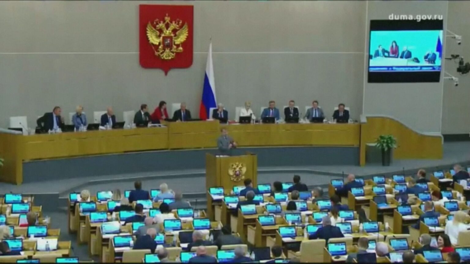 ロシア 「過激派」ネット検索で罰金の法案　下院で可決　行き過ぎた情報統制に懸念の声も（TBS NEWS DIG Powered by JNN）
