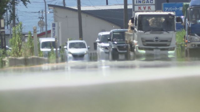 山形市36.7℃ 米沢36.1℃ 6地点で猛暑日 最上川の一部「渇水」状態で対策会議検討（YBC山形放送） - Yahoo!ニュース - Yahoo!ニュース