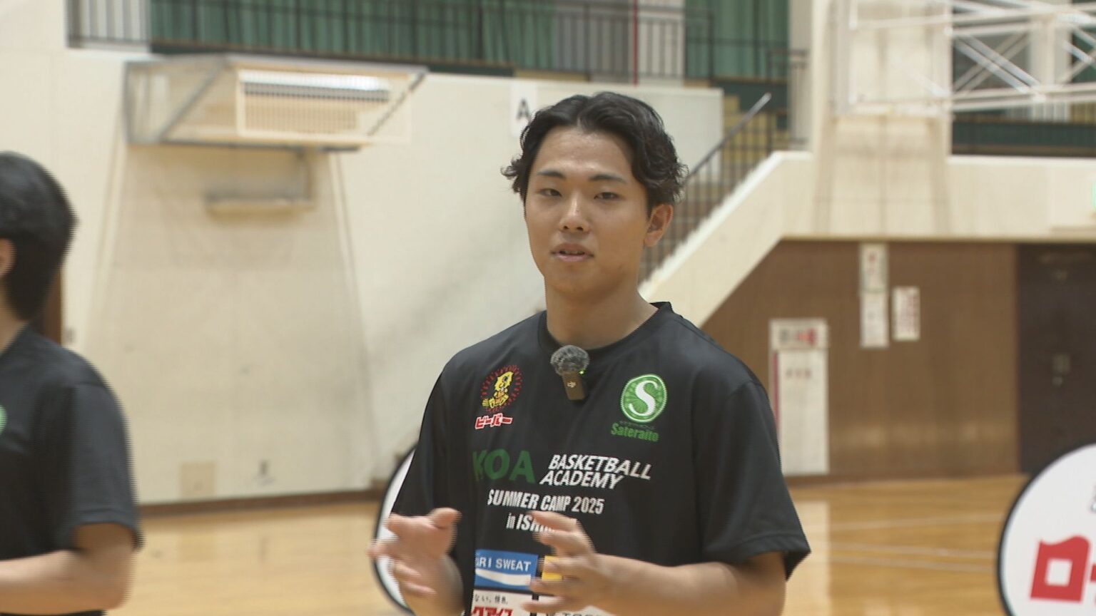 石川出身・大倉颯太選手 バスケの技術を地元の子どもたちに（MRO北陸放送） - Yahoo!ニュース