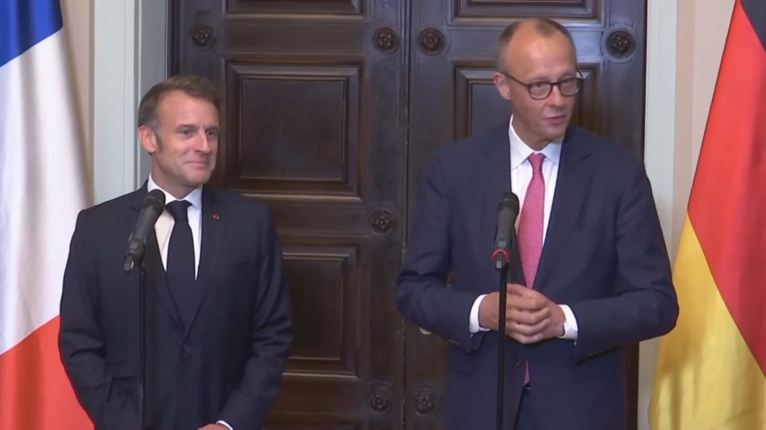 独メルツ首相　アメリカとEUの関税交渉「今まさに決定が下される可能性」 相互関税15％で合意間近か（TBS NEWS DIG Powered by JNN）