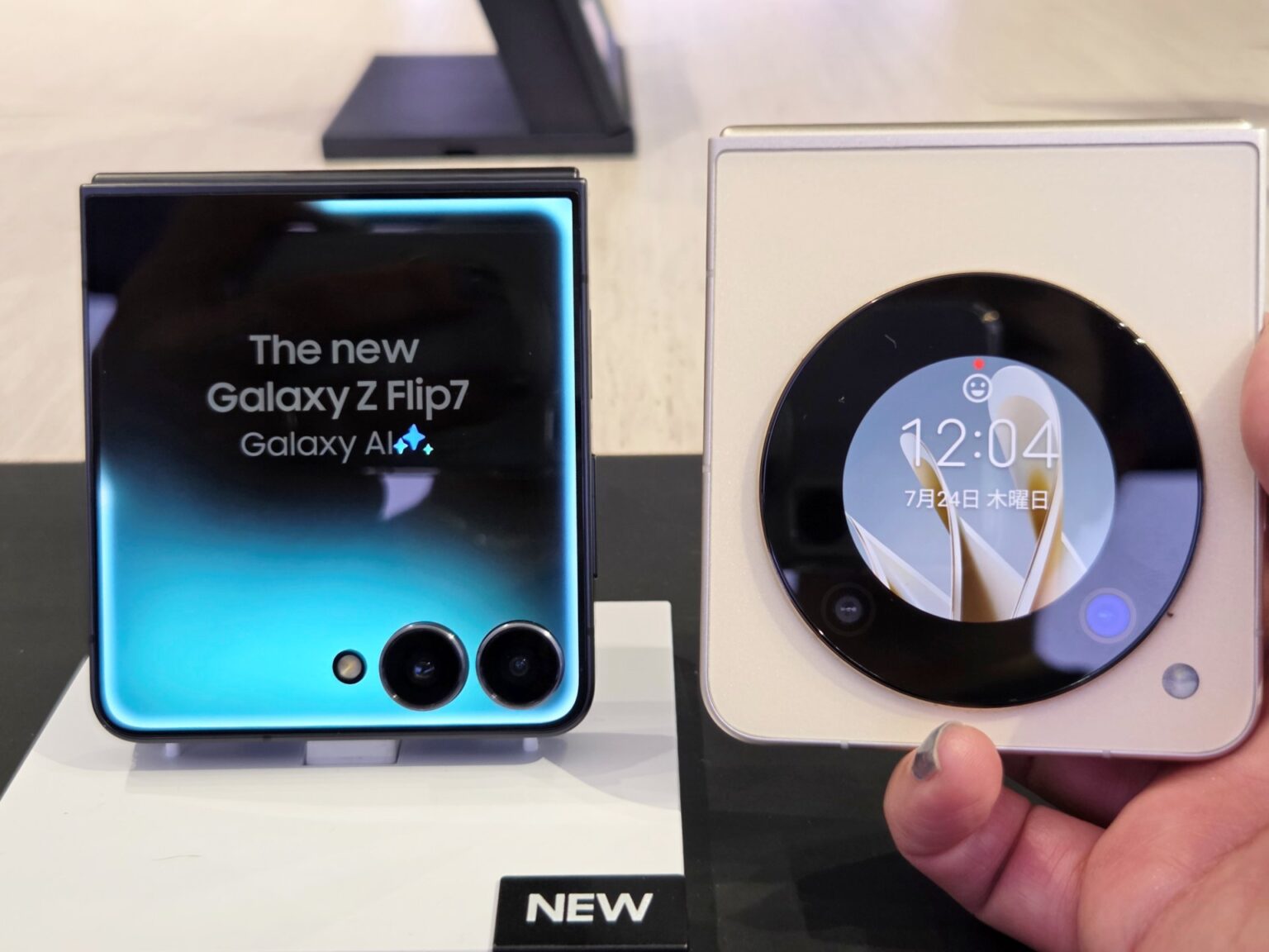 Galaxy Z Flip7にしたくてGalaxy HARAJUKUへ行ってきた – ケータイ Watch Galaxy Z Flip7にしたくてGalaxy HARAJUKUへ行ってきた - ケータイ Watch