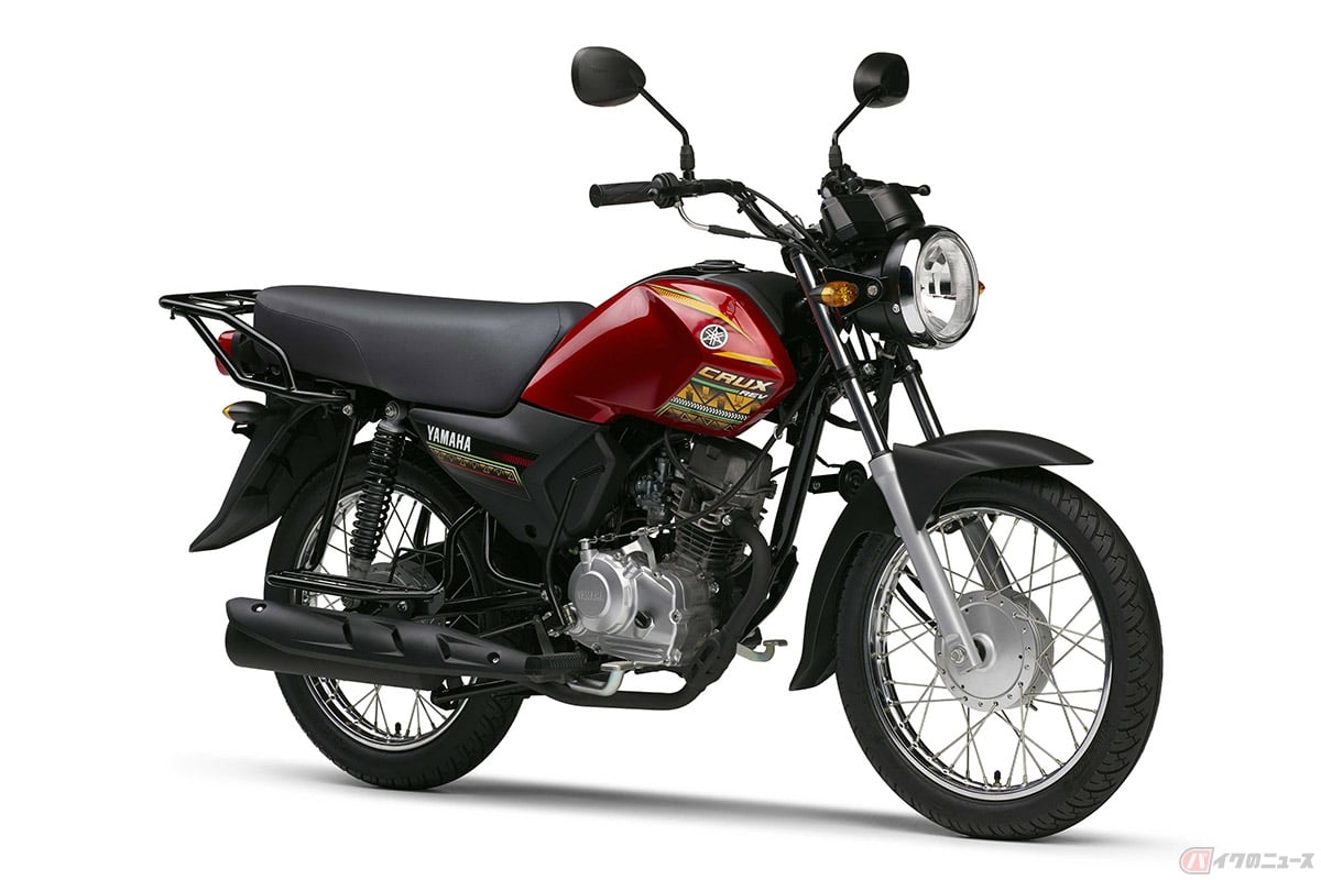 2017年に発売されたヤマハ初のアフリカ向け戦略車 「CRUX Rev」