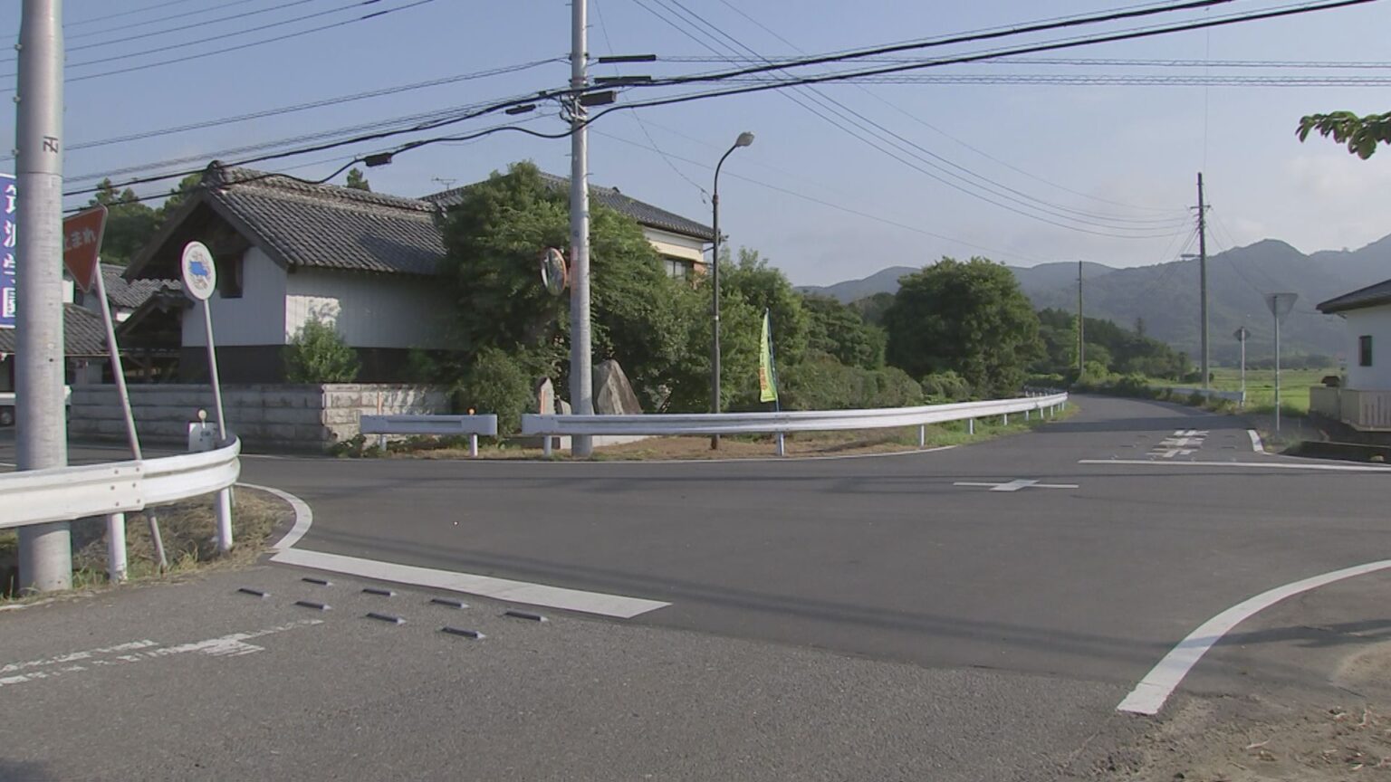 茨城・桜川市で車2台が衝突　60歳くらいの男性と80歳くらいの女性が死亡（TBS NEWS DIG Powered by JNN）