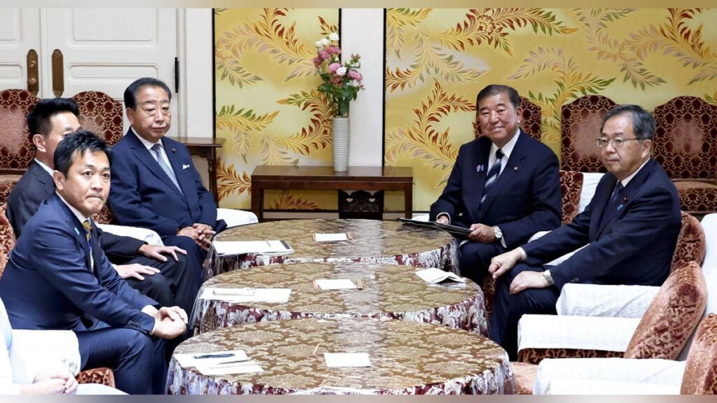 石破首相、「両国の国益に一致する形で合意」と説明…立民・野田代表「文書作らないと揺さぶられる」 - 読売新聞オンライン