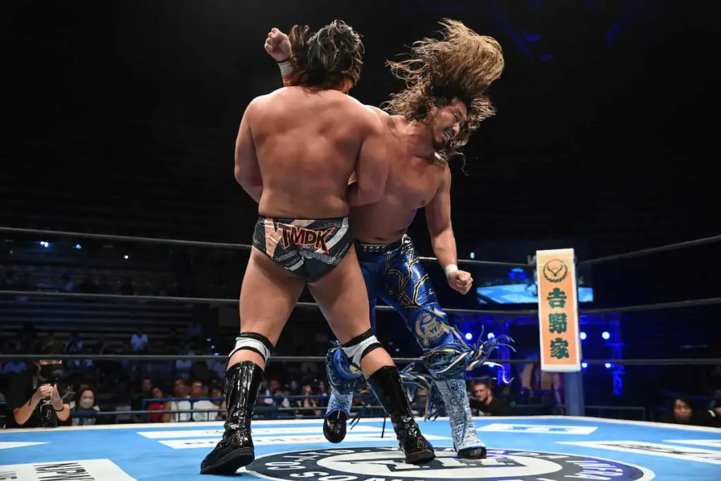 【新日】辻陽太が大岩陵平を撃破　「メキシコはいいぞ」と謎コメント　G1クライマックス - スポニチ Sponichi Annex 格闘技