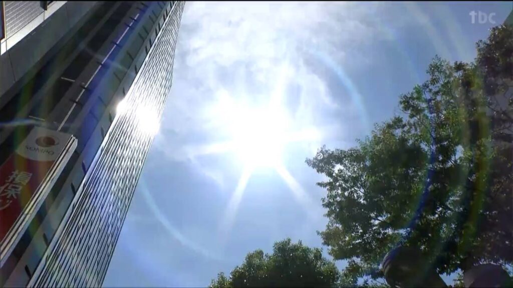 最長記録を更新 仙台で6日連続で35度以上の「猛暑日」宮城県内に“熱中症警戒アラート” 水分・塩分補給や適度な休憩を（tbc東北放送） - Yahoo!ニュース - Yahoo!ニュース