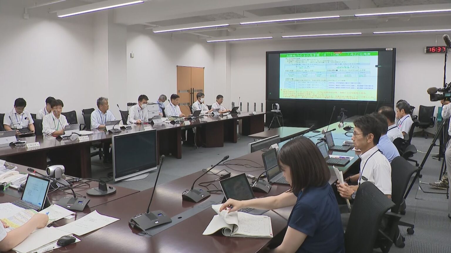 新潟県内 高温少雨で“水不足”深刻に…渇水の被害状況など情報共有「支援策必要であれば検討していく」（新潟ニュースNST） - Yahoo!ニュース - Yahoo!ニュース