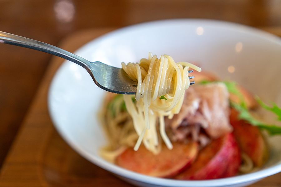 「麺リフト」に挑戦