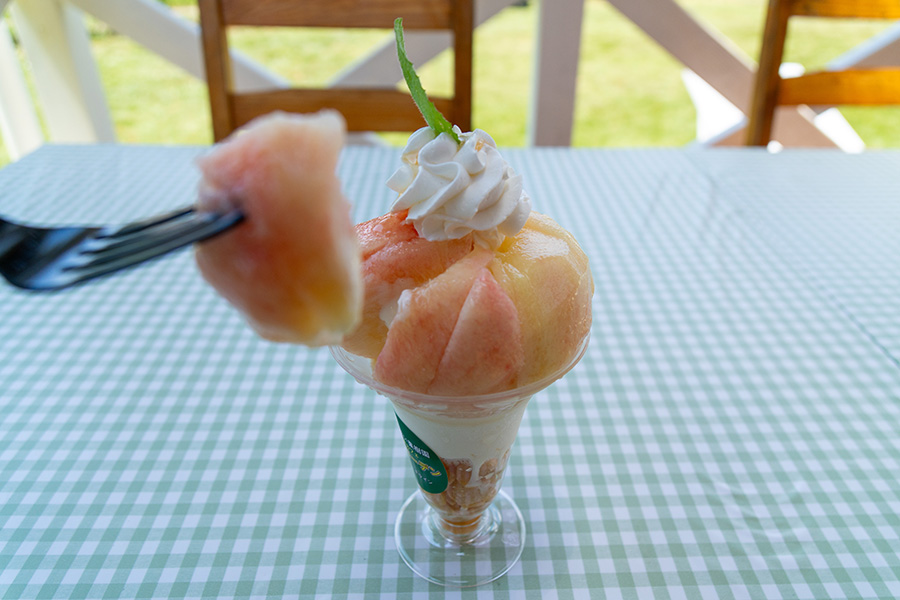 はい，アーン！