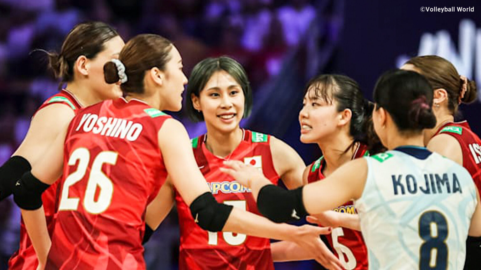 バレー女子日本代表、ブラジルにフルセットで敗れ準決勝敗退　3位決定戦でポーランドと対戦【ネーションズリーグ】（TBS NEWS DIG Powered by JNN）
