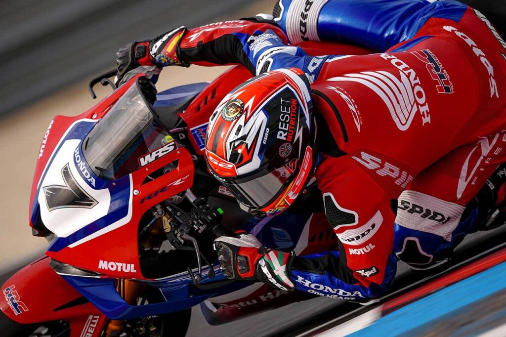 Honda HRC連覇に危機！ レクオーナ、鈴鹿8耐は欠場か。SBKハンガリーの多重クラッシュで左手首骨折（オートスポーツweb） - Yahoo!ニュース