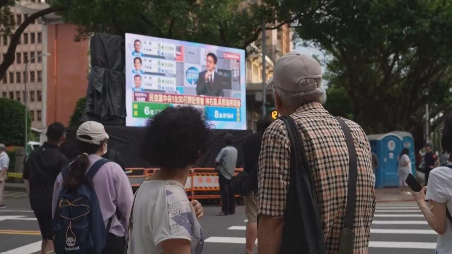 台湾で最大野党・国民党の立法委員24人に対するリコール投票 すべて否決、与党・民進党にとって逆風に（TBS NEWS DIG Powered by JNN）