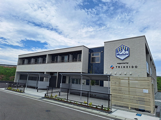 モンテディオ山形 新ユース選手寮完成のお知らせ | モンテディオ山形 オフィシャルサイト